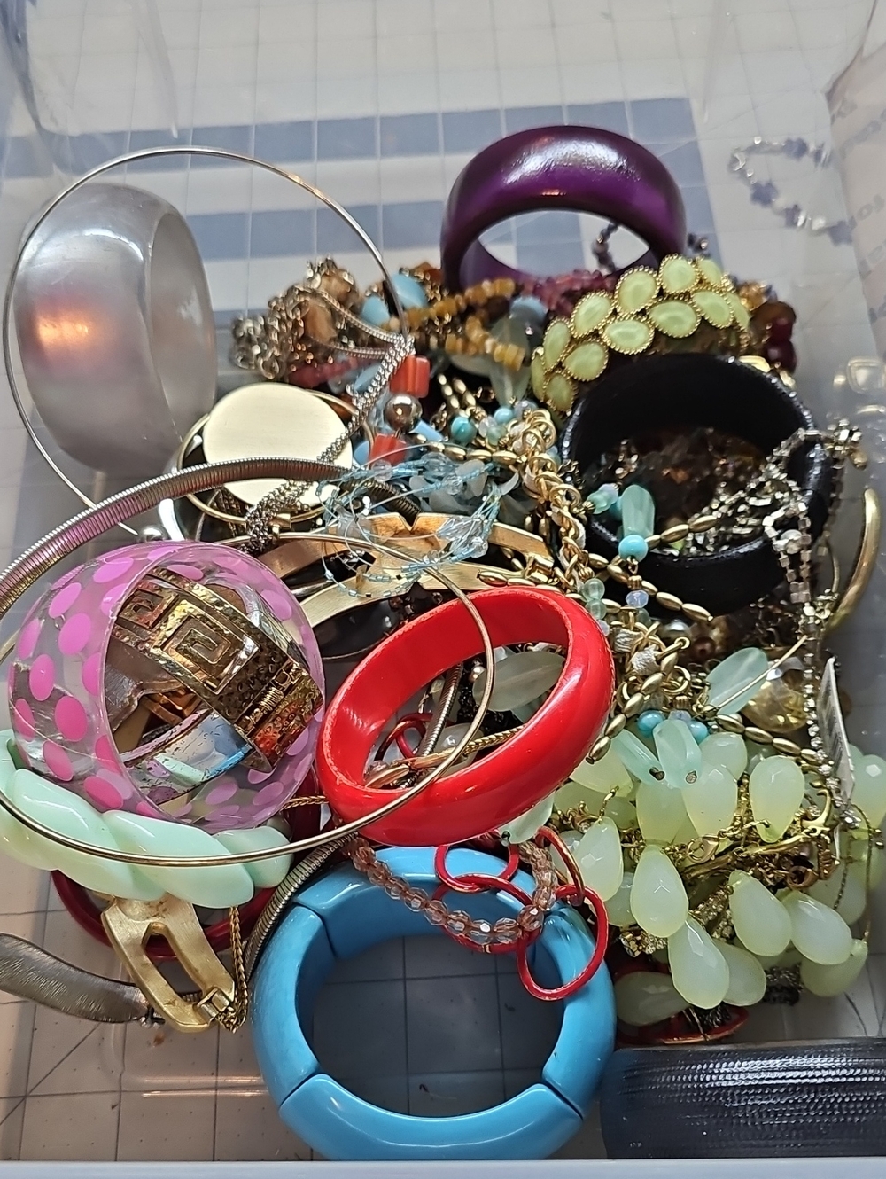 3lb Costume Jewelry Wearable Or Crafting#4
